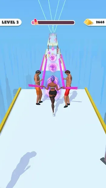 Nail Woman: Baddies Long Run, High Women Nails 0.8 screenshot 2