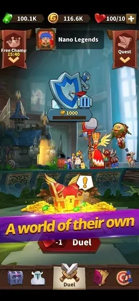 Nano Legends 1.3.1 screenshot 2