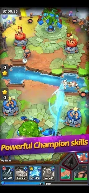 Nano Legends 1.3.1 screenshot 4