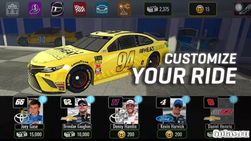NASCAR Heat Mobile screenshot 1