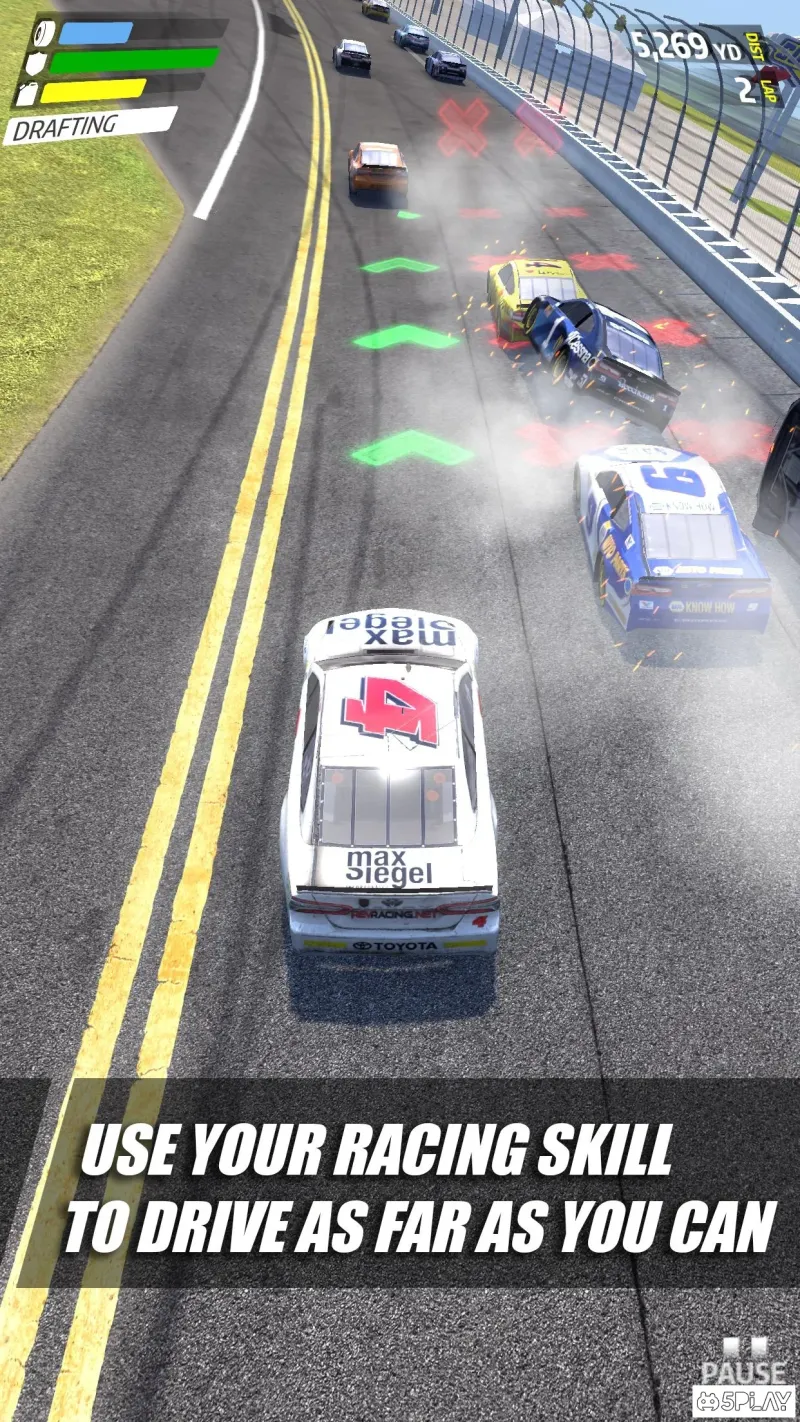 NASCAR Rush screenshot 2