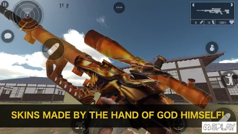 Natural Born Soldier - Online FPS screenshot 2