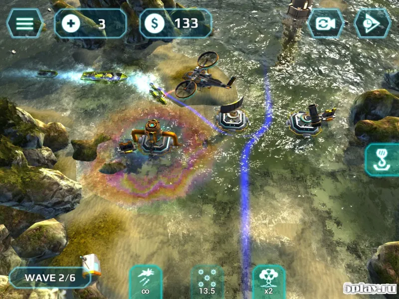 Naval Storm TD screenshot 2