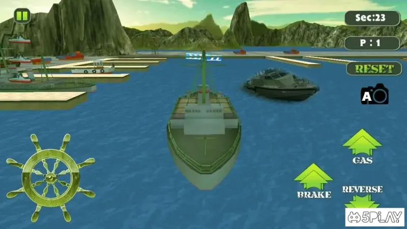 Navy Battleship Simulator screenshot 2