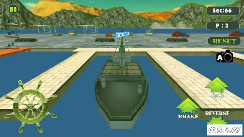 Navy Battleship Simulator screenshot 3