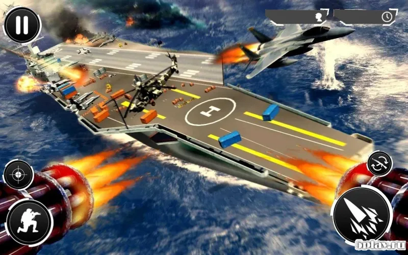 Navy Gunner Shoot War 3D screenshot 2