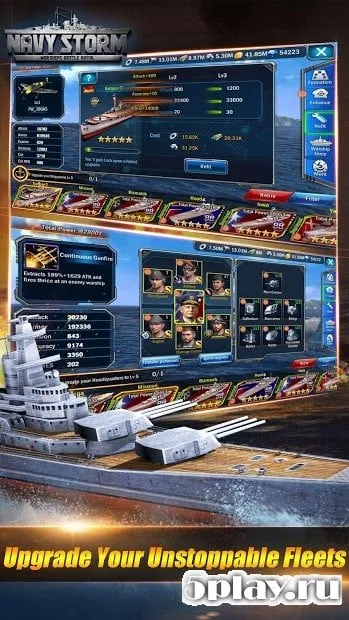 Navy Storm: Warships Battle screenshot 2