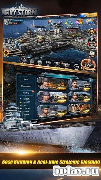 Navy Storm: Warships Battle screenshot 3