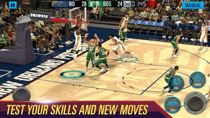 NBA 2K Mobile Basketball 2.20.0.6056209 screenshot 4