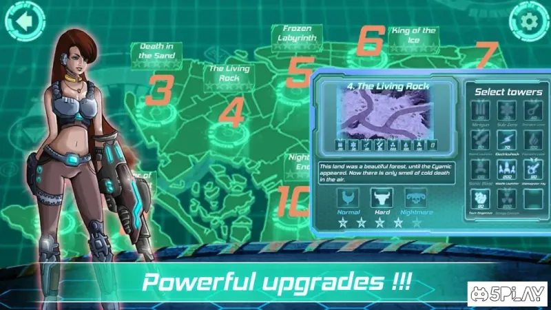 Товер дефенс: стратегия игра 1.2 screenshot 3