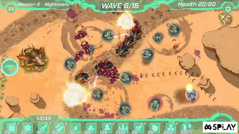 Товер дефенс: стратегия игра 1.2 screenshot 4