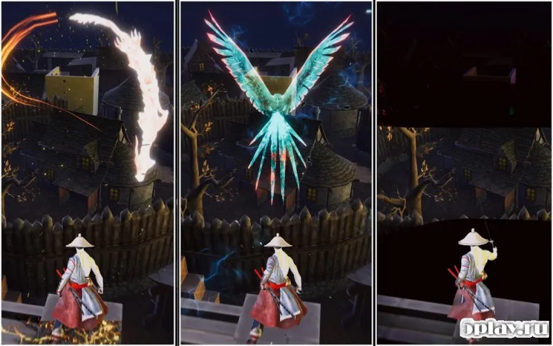 Тень ниндзя воин - самурай файтинг 2018 v1.1 screenshot 4