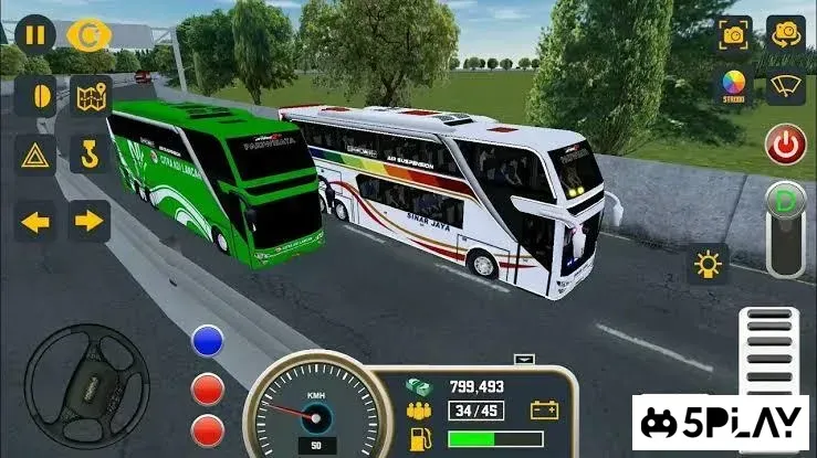 Симулятор вождения автобуса 2021: автобусные игры 1.0 screenshot 3