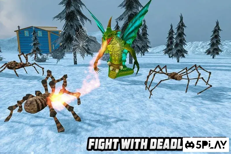 Симулятор пауков 2018 v1.0 screenshot 1