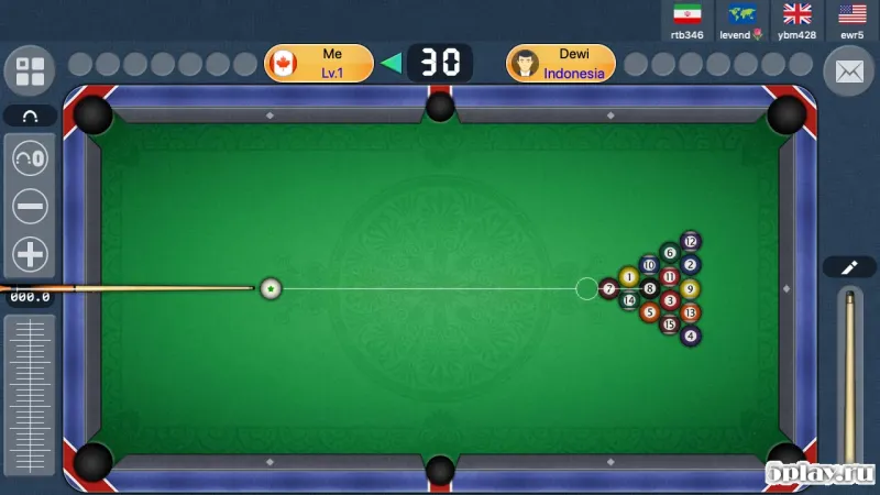 Русский бильярд - пирамида / пул-8 / снукер 60.7 screenshot 2