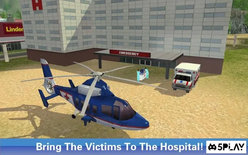 Скорой помощи и вертолет Heroes 2 v1.2 screenshot 3