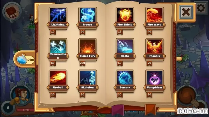 Necromancer Returns Full screenshot 3