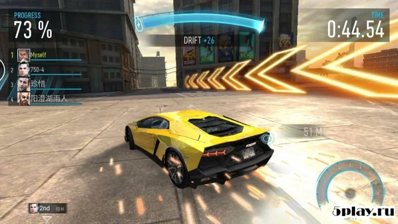 Need For Speed ​​EDGE Mobile screenshot 3