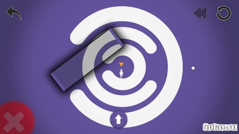 Negative Space - Stickers Crossing Puzzle screenshot 1