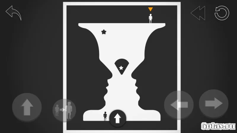 Negative Space - Stickers Crossing Puzzle screenshot 2
