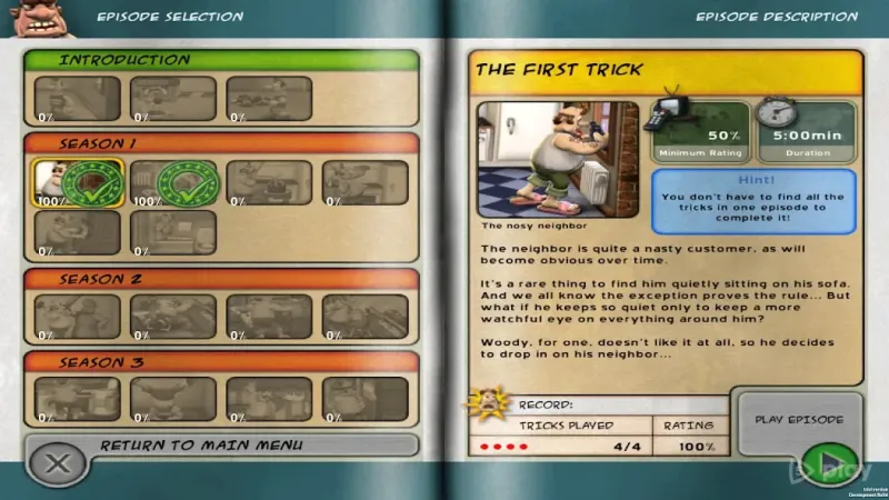 Neighbours From Hell: Season 1 screenshot 2