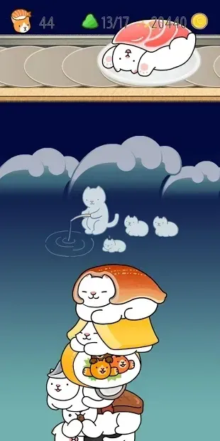 Neko Sushi - Stack Game 3.1.4 screenshot 2
