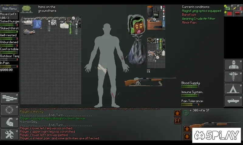 NEO Scavenger screenshot 4