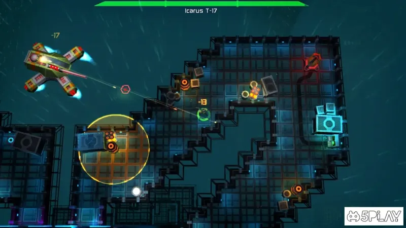 Neon Chrome screenshot 1