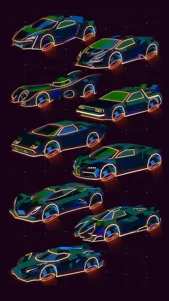 Neon Flytron 1.9.3 screenshot 3