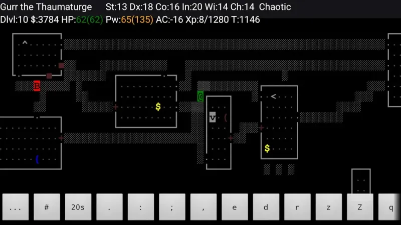 NetHack 3.6.2 screenshot 3