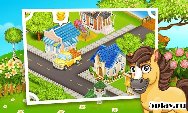 New Farm Town: Day on Hay Farm screenshot 4