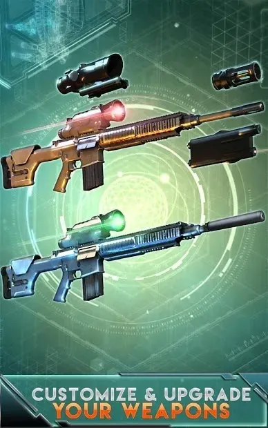 New Sniper Shooting 2020 - Free Offline Gun Games 1.3 screenshot 2