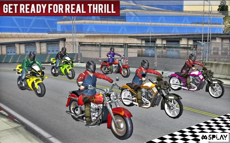 New Top Speed ​​Bike Racing screenshot 1