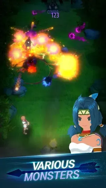 Night Archer 1.1 screenshot 2