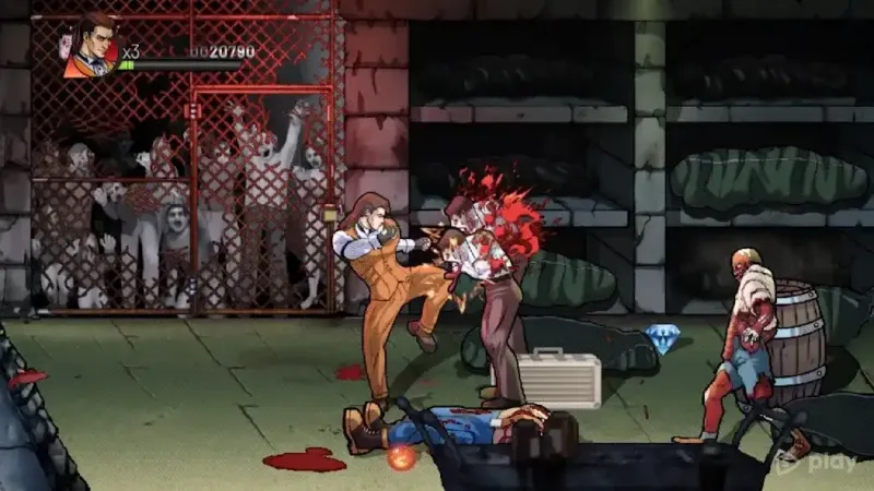 Night Slashers: Remake 1.0.6 screenshot 1