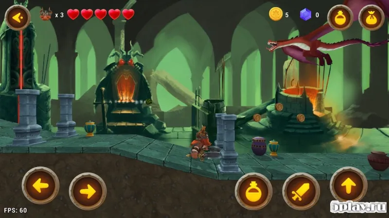 Nine Worlds Adventure - A Viking Saga screenshot 1