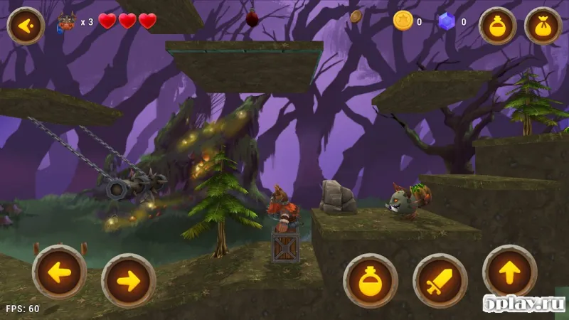 Nine Worlds Adventure - A Viking Saga screenshot 2