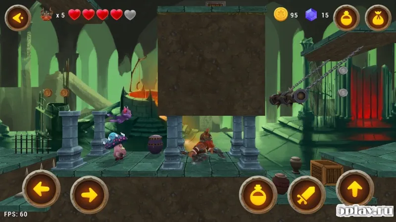 Nine Worlds Adventure - A Viking Saga screenshot 3