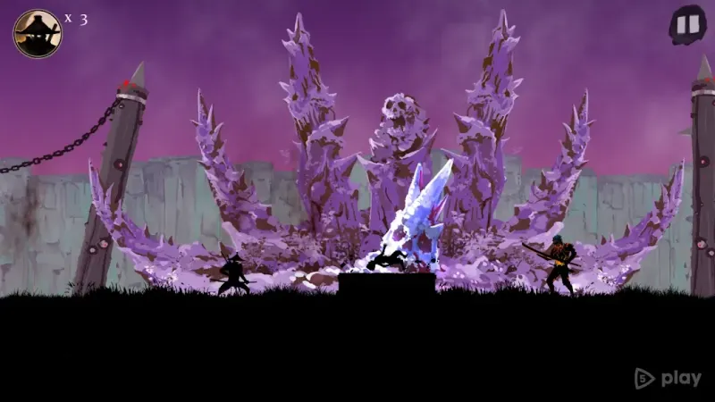 Ninja Arashi screenshot 1