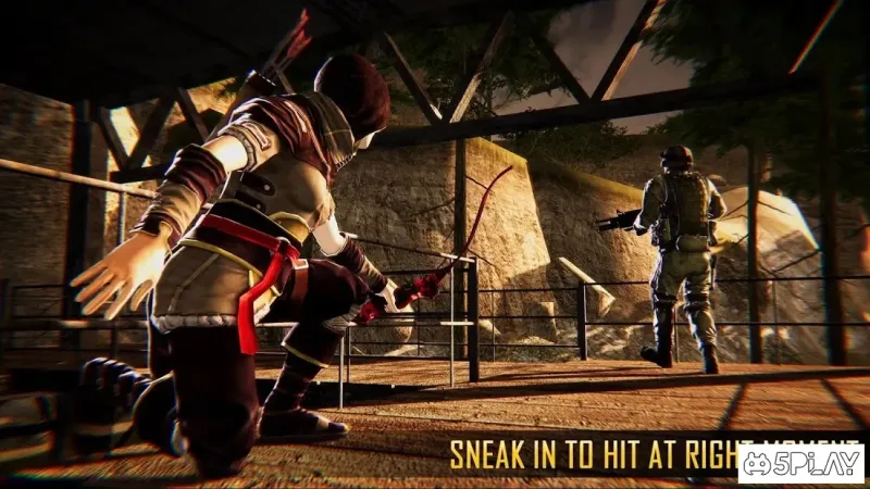 Ninja Archer Assassin FPS Shooter: 3D Offline Game screenshot 3