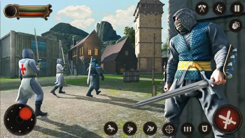 Ninja Assassin Shadow Master: Creed Fighter Games 1.0.8 screenshot 3