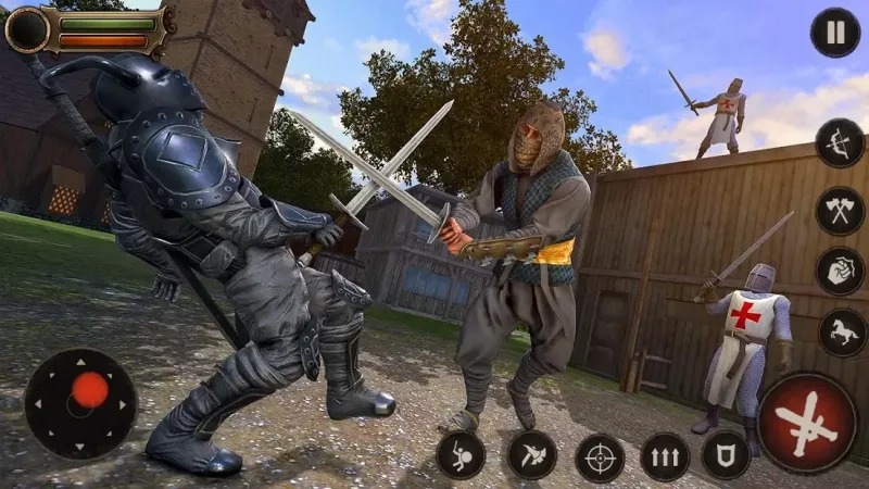 Ninja Assassin Shadow Master: Creed Fighter Games 1.0.8 screenshot 4