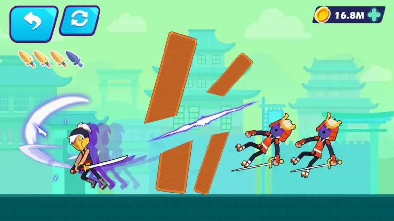 Ninja Assassin 1.0.0 screenshot 1