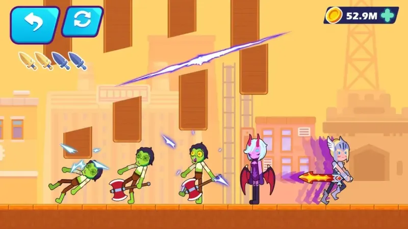 Ninja Assassin 1.0.0 screenshot 4