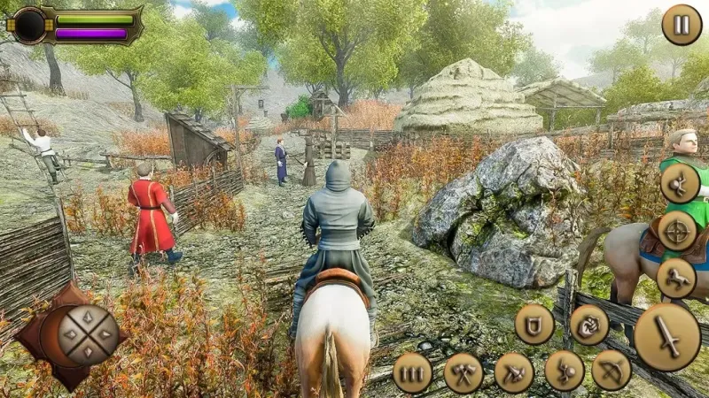 Ninja assassin's Fighter: Samurai Creed Hero 2021 v1.0.6 screenshot 2