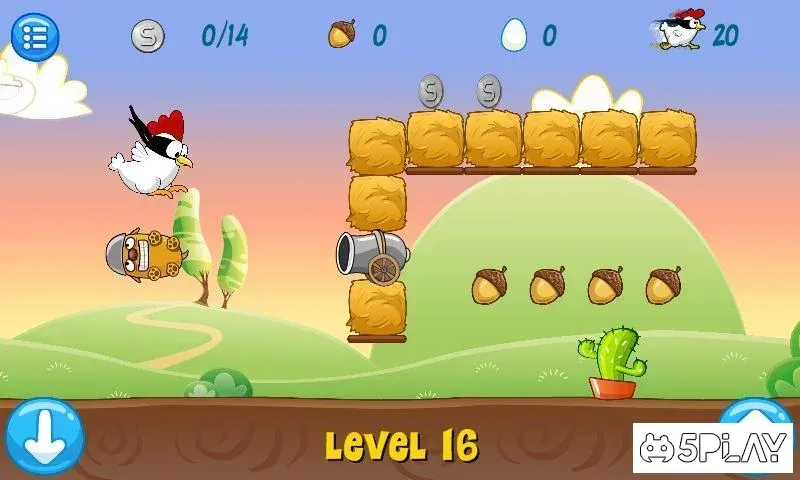 Ninja Chicken screenshot 3
