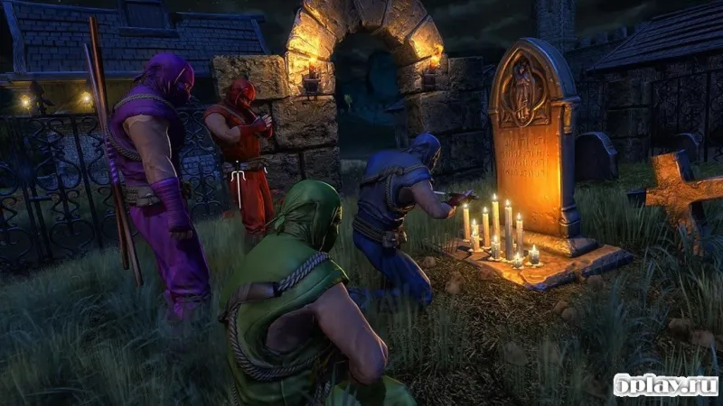 Ninja Fighting Spree screenshot 2