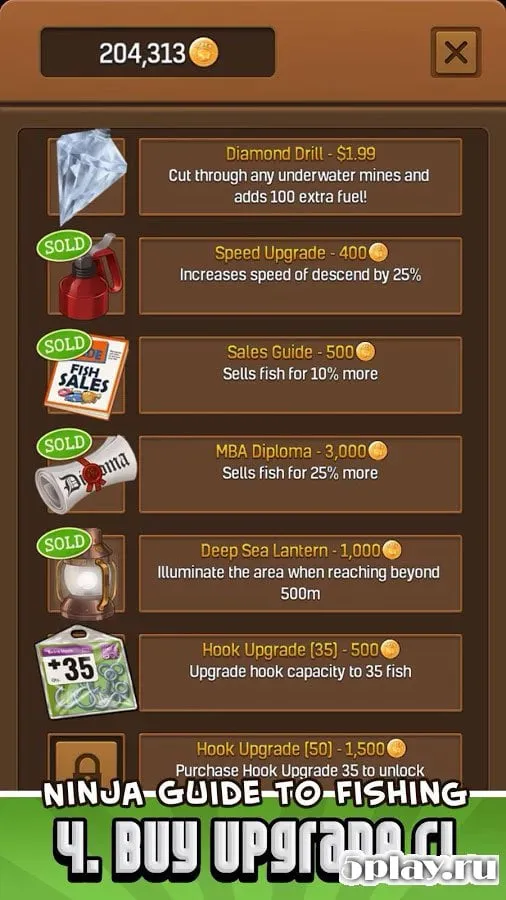 Ninja Fishing screenshot 4