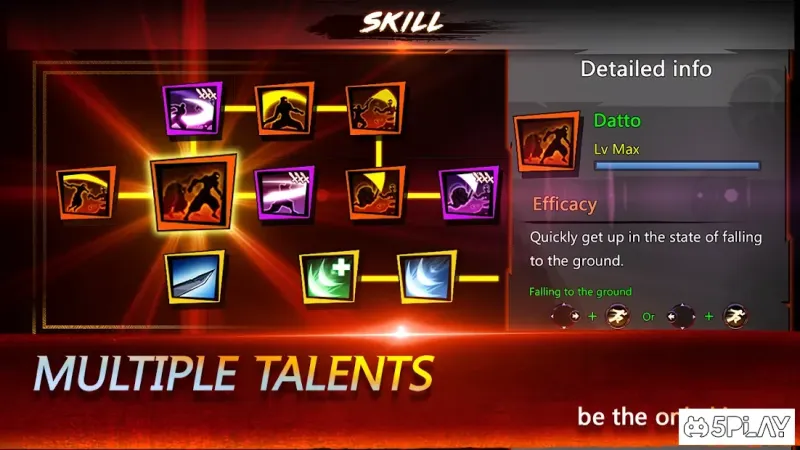 Ninja Hero - Epic fighting arcade game 1.1.0 screenshot 3