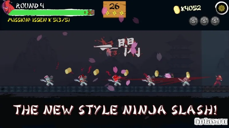 NINJA ISSEN - Новая игра Slash 1.1.1 screenshot 2